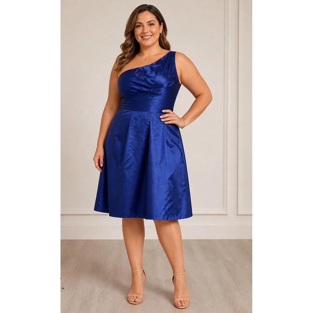 shapewear for one shoulder dress Butter Sculpt Seamless Bodysuit Pinsy Shapewear Shoulder Strap with a built Shape fx Royal Blue One